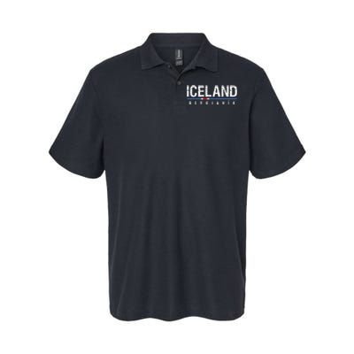 Iceland Softstyle Adult Sport Polo