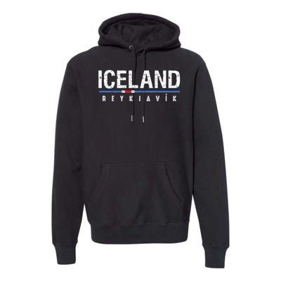 Iceland Premium Hoodie