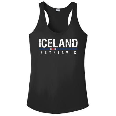 Iceland Ladies PosiCharge Competitor Racerback Tank