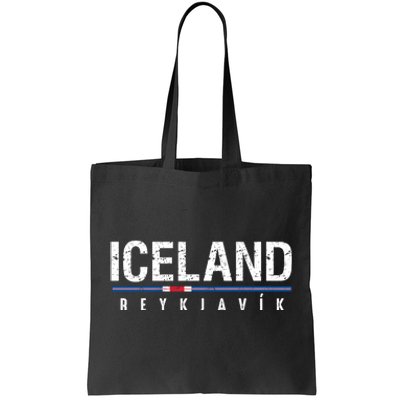 Iceland Tote Bag