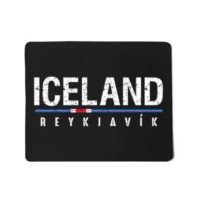 Iceland Mousepad