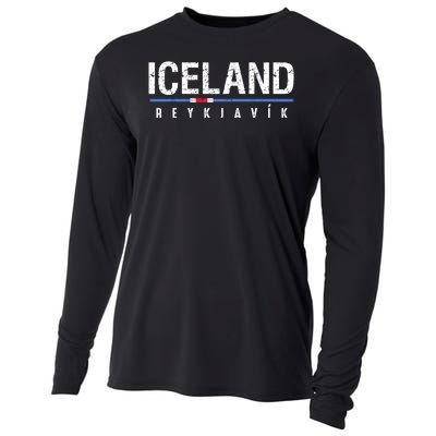 Iceland Cooling Performance Long Sleeve Crew