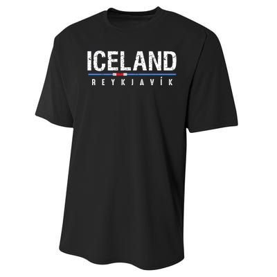 Iceland Performance Sprint T-Shirt