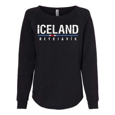 Iceland Womens California Wash Sweatshirt