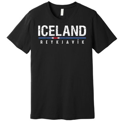 Iceland Premium T-Shirt