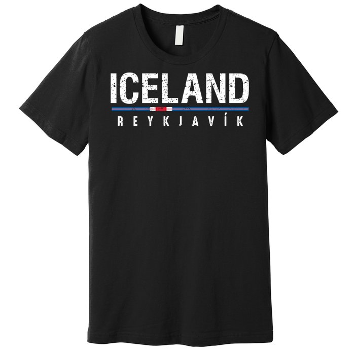 Iceland Premium T-Shirt