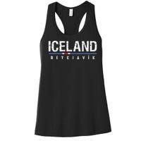 Iceland Women's Racerback Tank