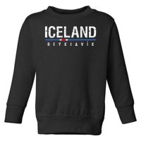 Iceland Toddler Sweatshirt