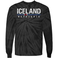 Iceland Tie-Dye Long Sleeve Shirt