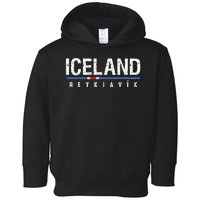 Iceland Toddler Hoodie