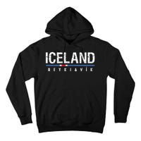 Iceland Tall Hoodie