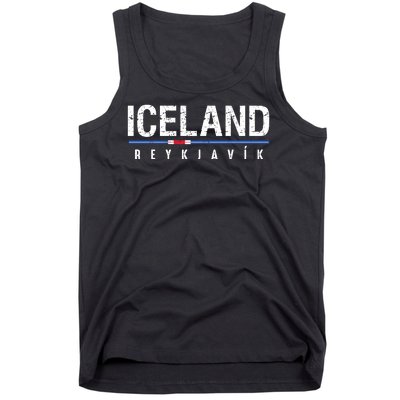 Iceland Tank Top