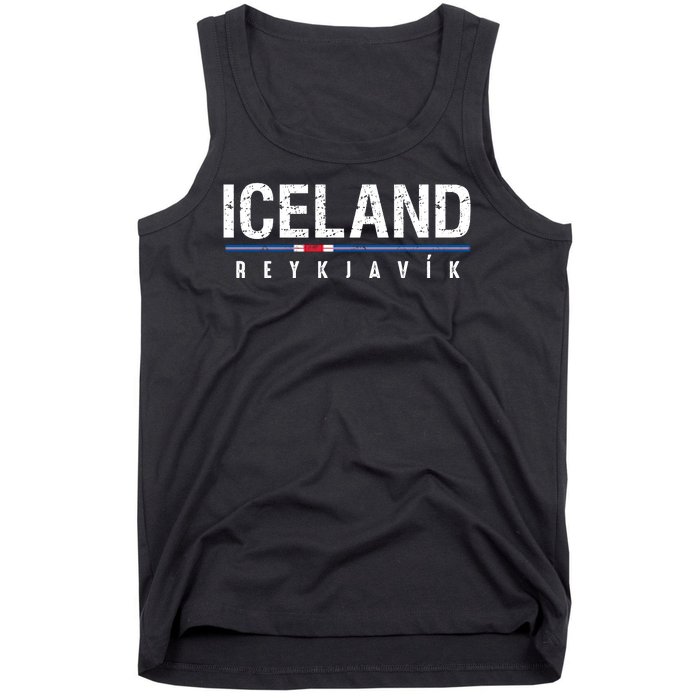 Iceland Tank Top