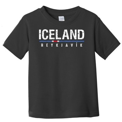 Iceland Toddler T-Shirt