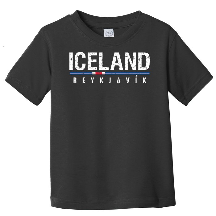 Iceland Toddler T-Shirt