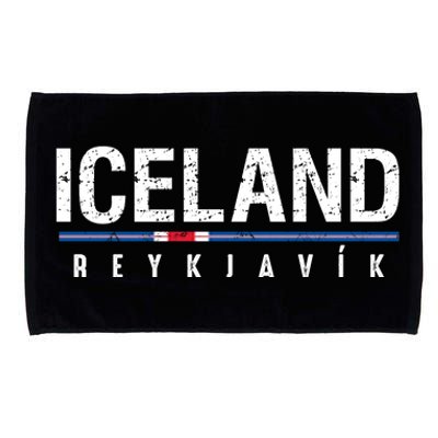 Iceland Microfiber Hand Towel