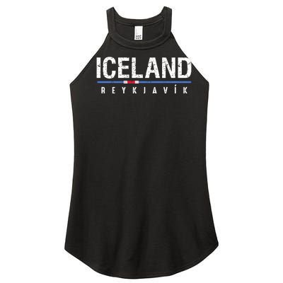 Iceland Women's Perfect Tri Rocker Tank