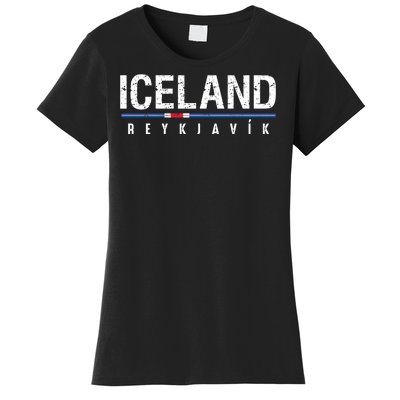 Iceland Women's T-Shirt