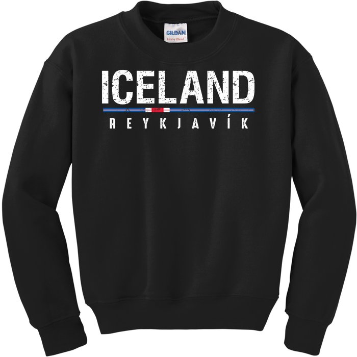 Iceland Kids Sweatshirt