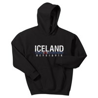 Iceland Kids Hoodie