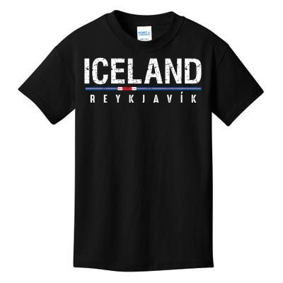 Iceland Kids T-Shirt