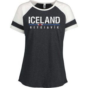 Iceland Enza Ladies Jersey Colorblock Tee