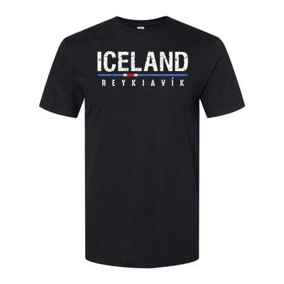 Iceland Softstyle CVC T-Shirt