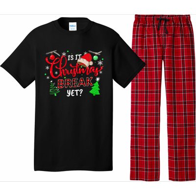 Is It Christmas Break Yet School Office Before Christmas Gift Pajama Set