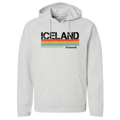 Iceland Performance Fleece Hoodie