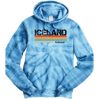 Iceland Tie Dye Hoodie