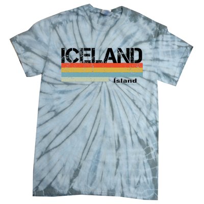 Iceland Tie-Dye T-Shirt