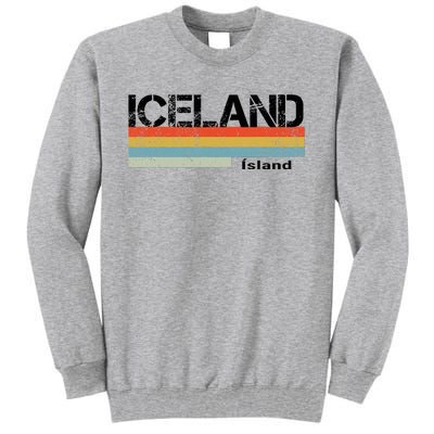 Iceland Tall Sweatshirt