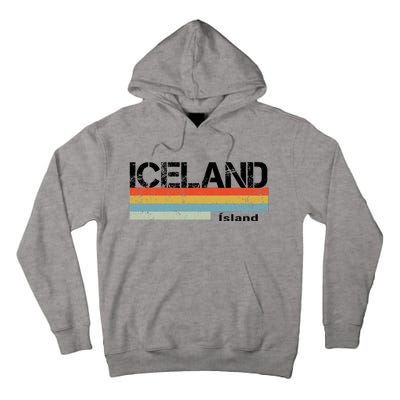 Iceland Tall Hoodie