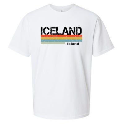 Iceland Sueded Cloud Jersey T-Shirt