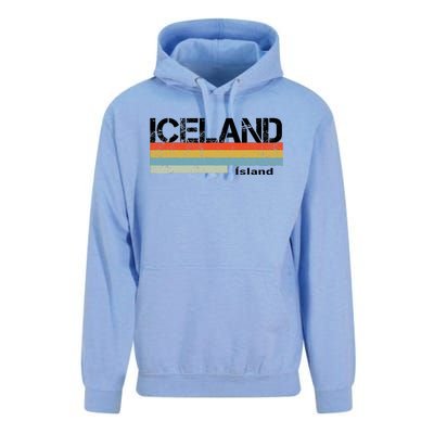 Iceland Unisex Surf Hoodie