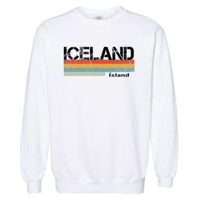 Iceland Garment-Dyed Sweatshirt