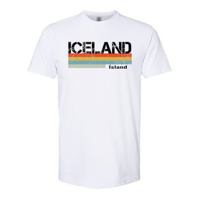 Iceland Softstyle CVC T-Shirt