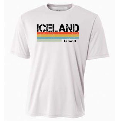 Iceland Cooling Performance Crew T-Shirt