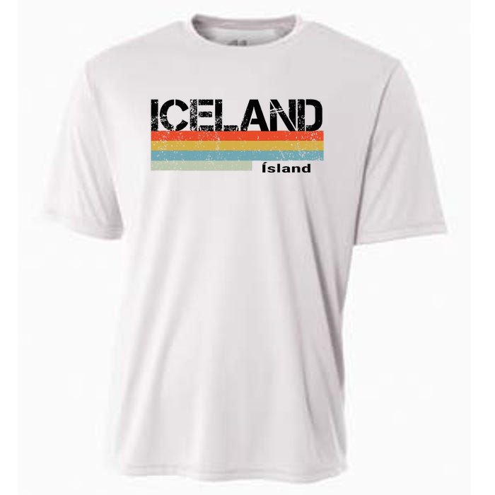 Iceland Cooling Performance Crew T-Shirt