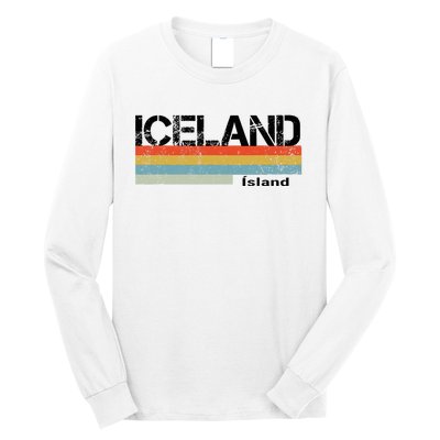 Iceland Long Sleeve Shirt