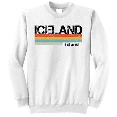 Iceland Sweatshirt