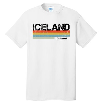 Iceland Tall T-Shirt