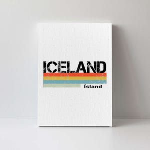 Iceland Canvas