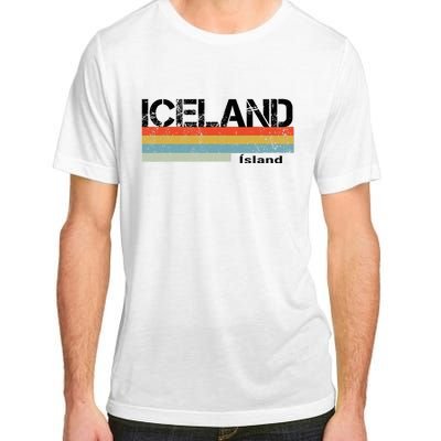 Iceland Adult ChromaSoft Performance T-Shirt