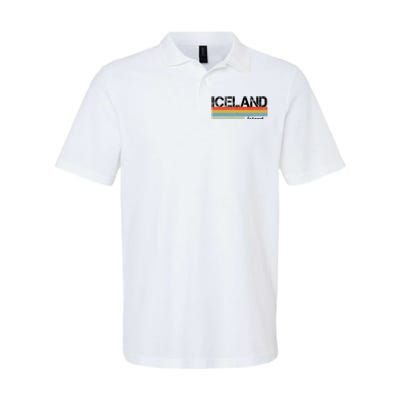 Iceland Softstyle Adult Sport Polo