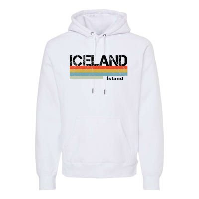 Iceland Premium Hoodie