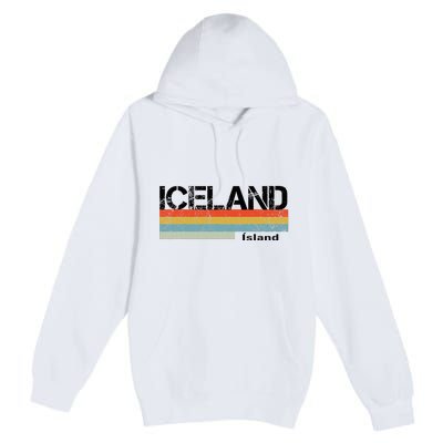 Iceland Premium Pullover Hoodie