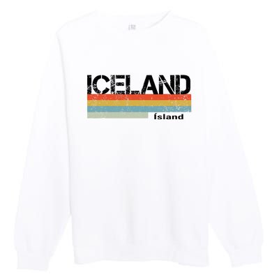 Iceland Premium Crewneck Sweatshirt