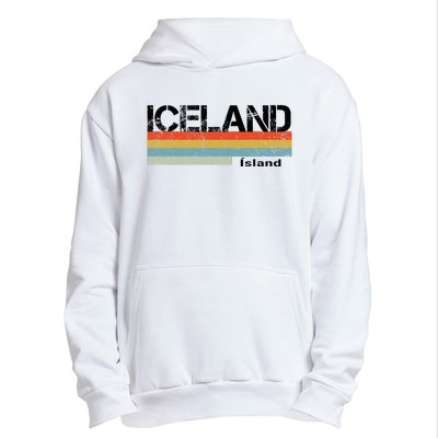 Iceland Urban Pullover Hoodie