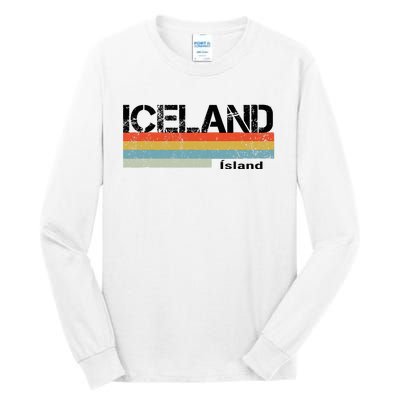 Iceland Tall Long Sleeve T-Shirt